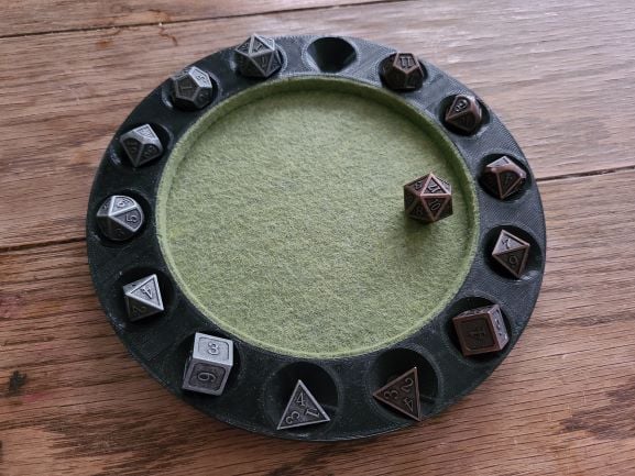 DnD Dice tray