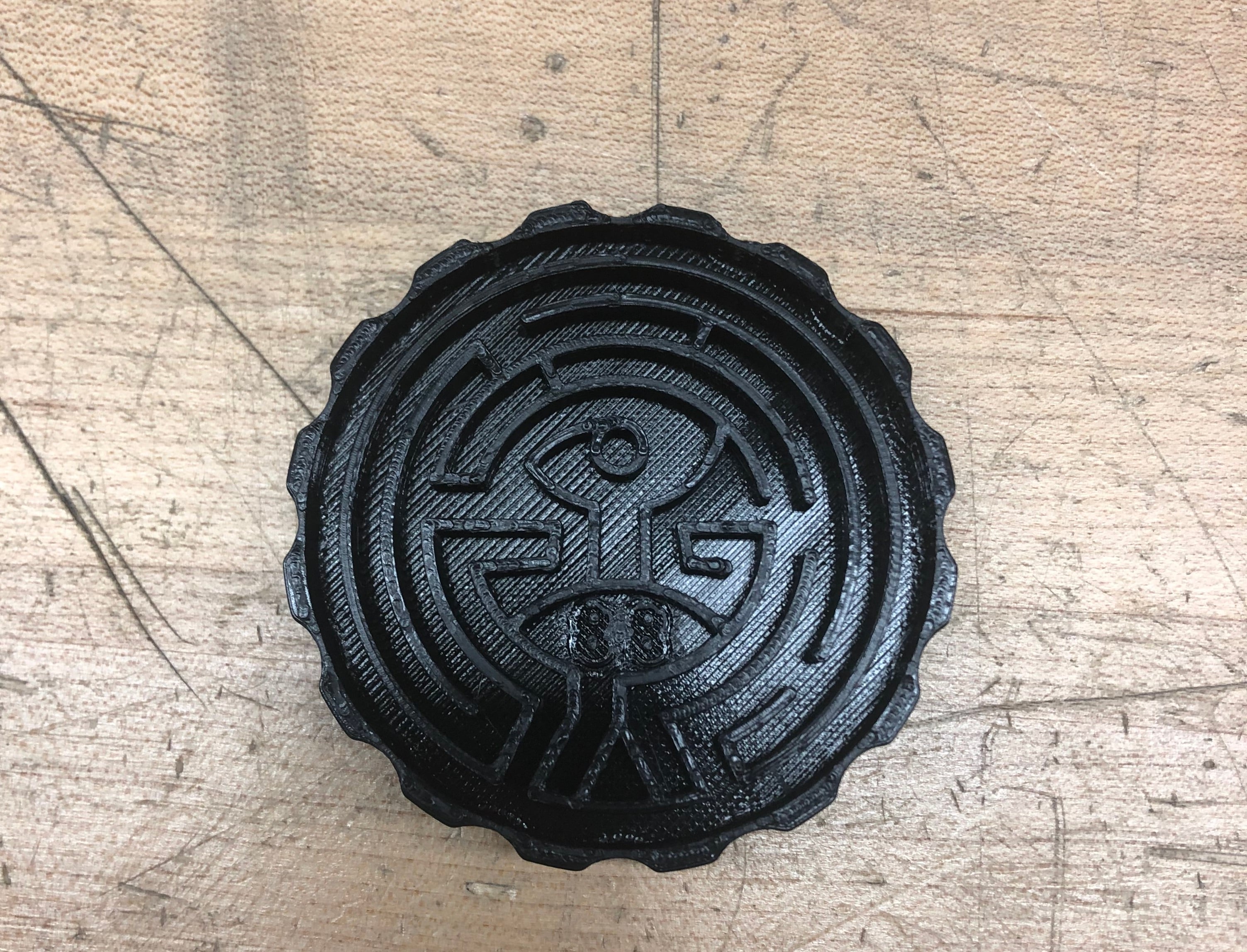 West World themed Maker Coin