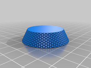 Customizable Hex Knurled Cylinder