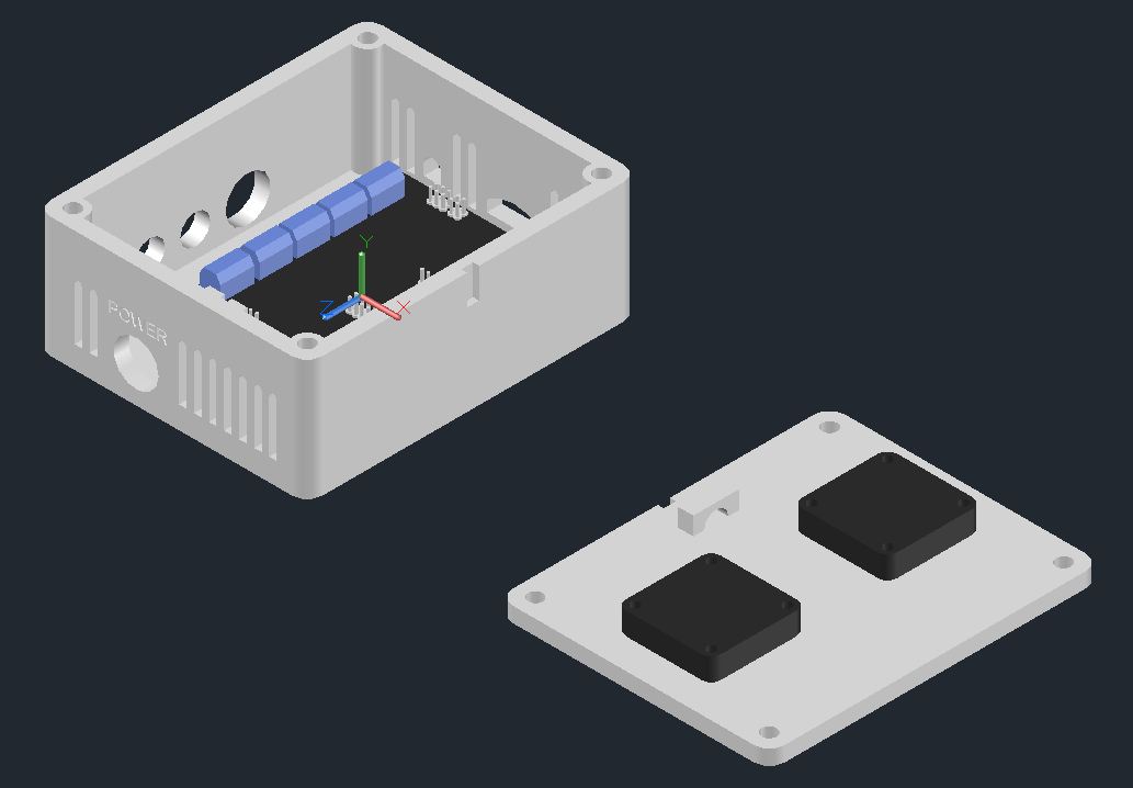 Azteeg X3 Controller Box