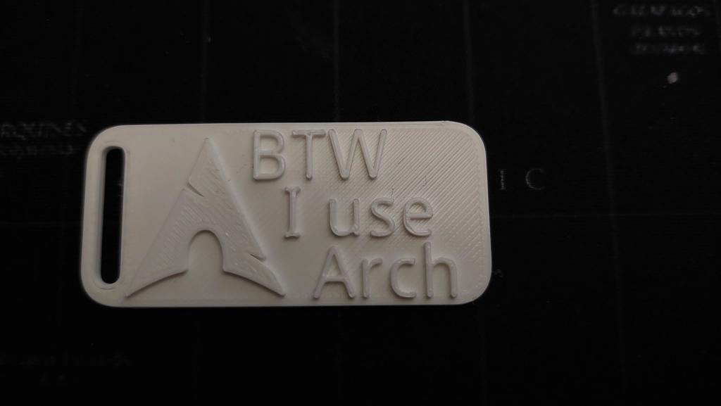 Arch Linux Dogtag