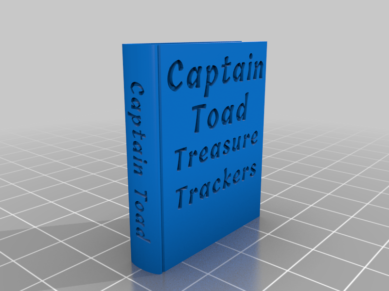 Captain Toad Treasure Trackers Book
