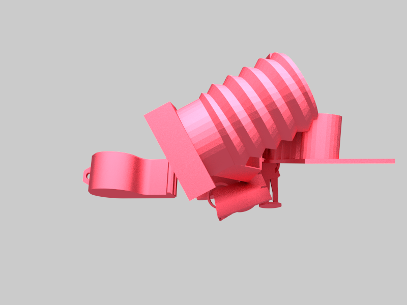 Whistle Filament Stand Holder