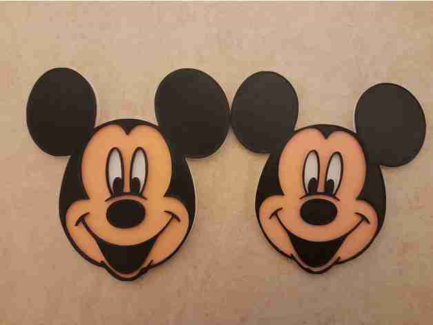 Mickey Mouse 3 Colours