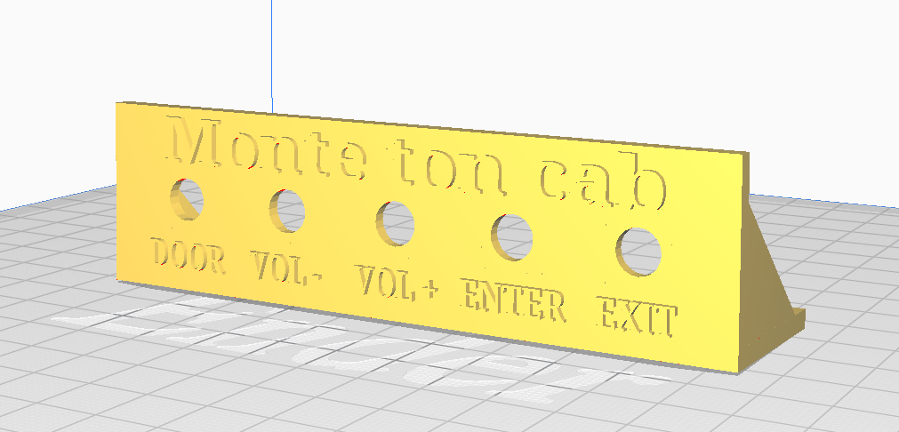 support 5 service buttons for pincab