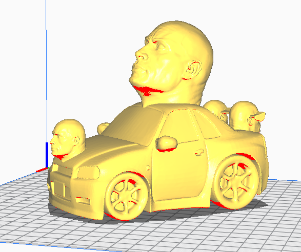 GT-Rock 34 3D model