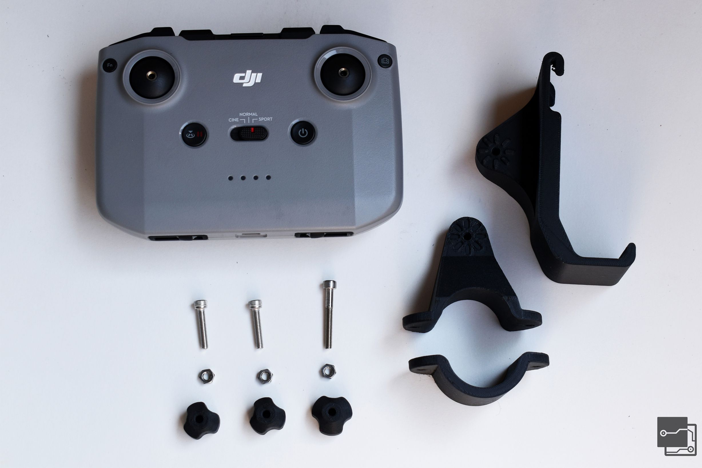 DJI Controller Bicycle Mount