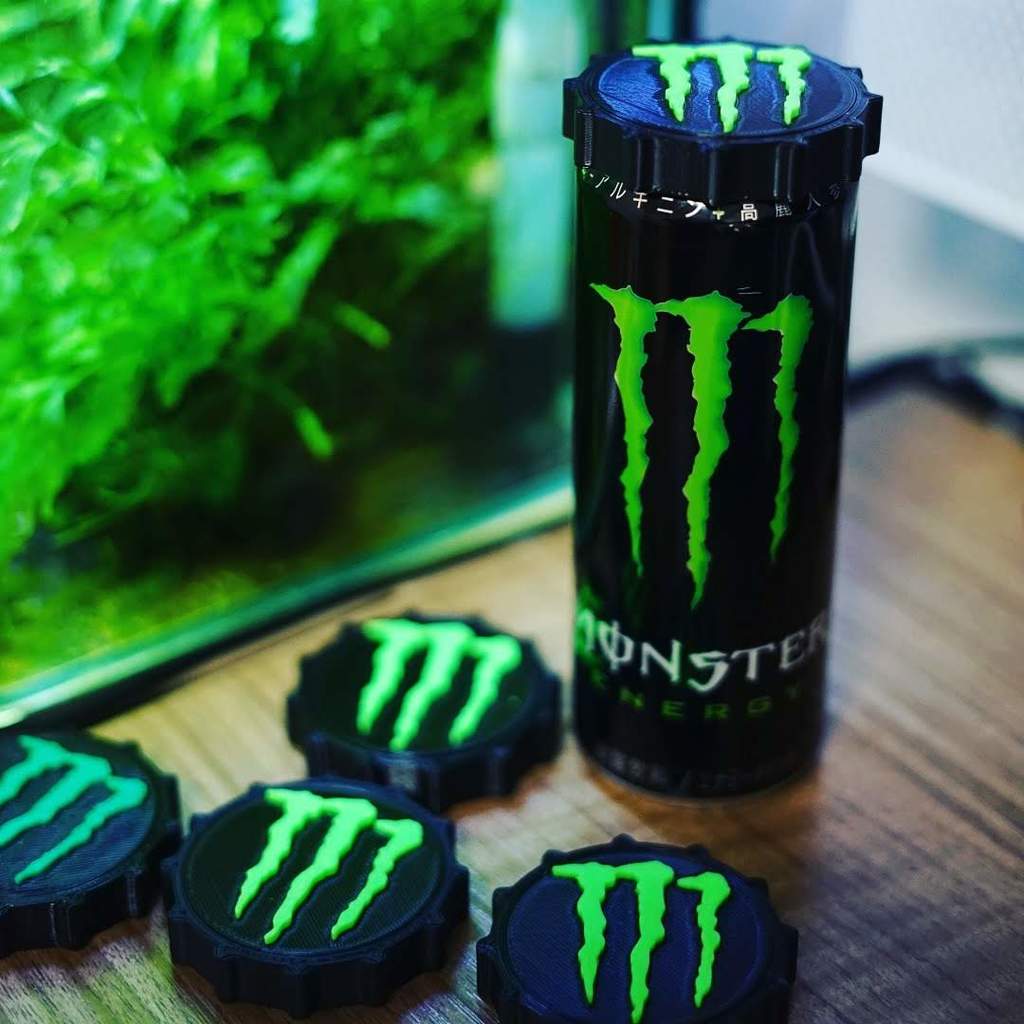 monster energy drinks cap