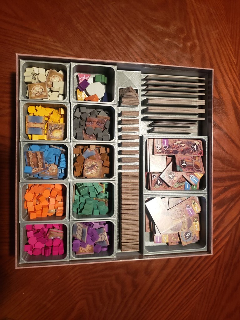 Founders of Gloomhaven Board Game Insert
