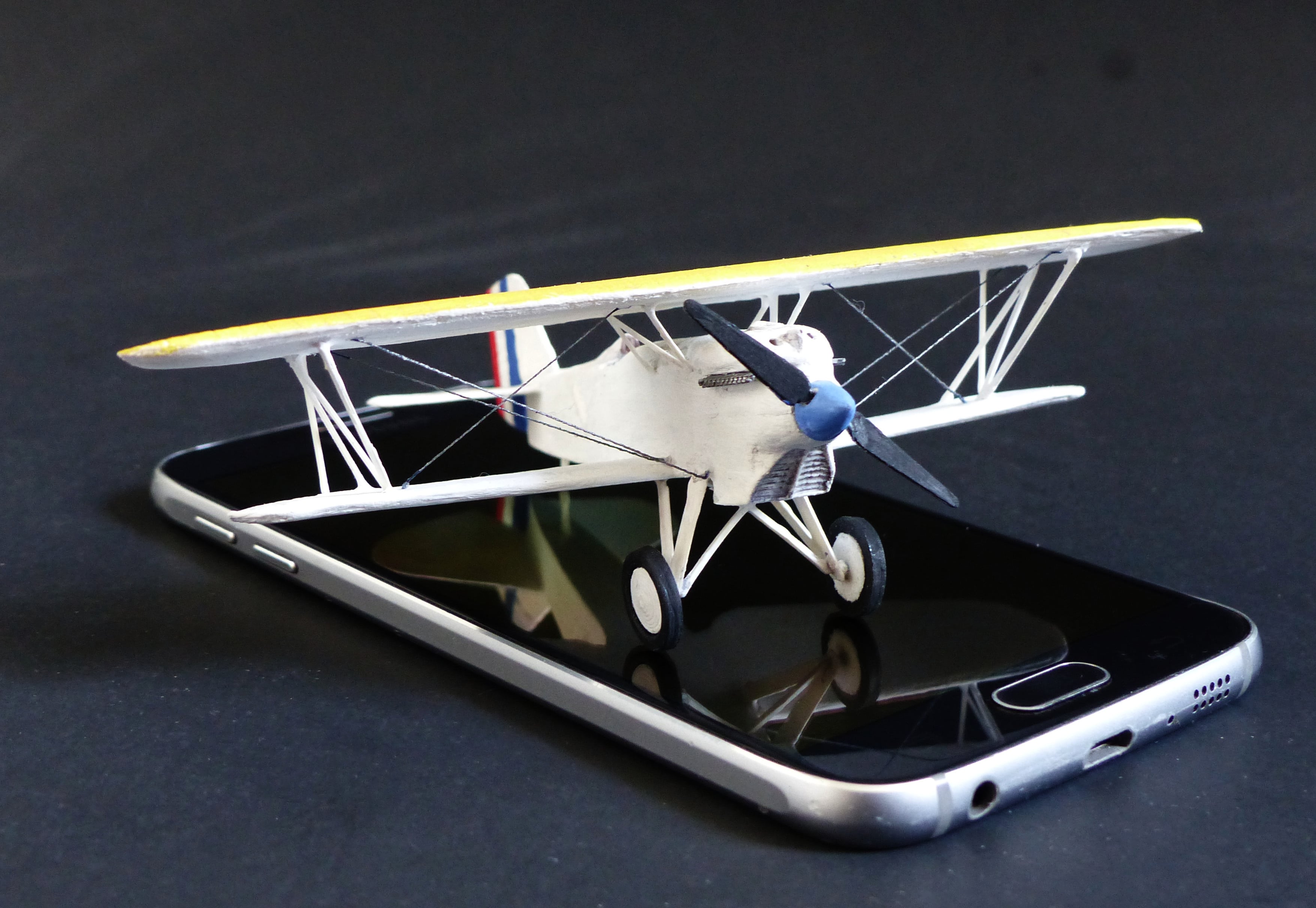 Curtiss P-1 Hawk - Interwar Biplane (1/72)