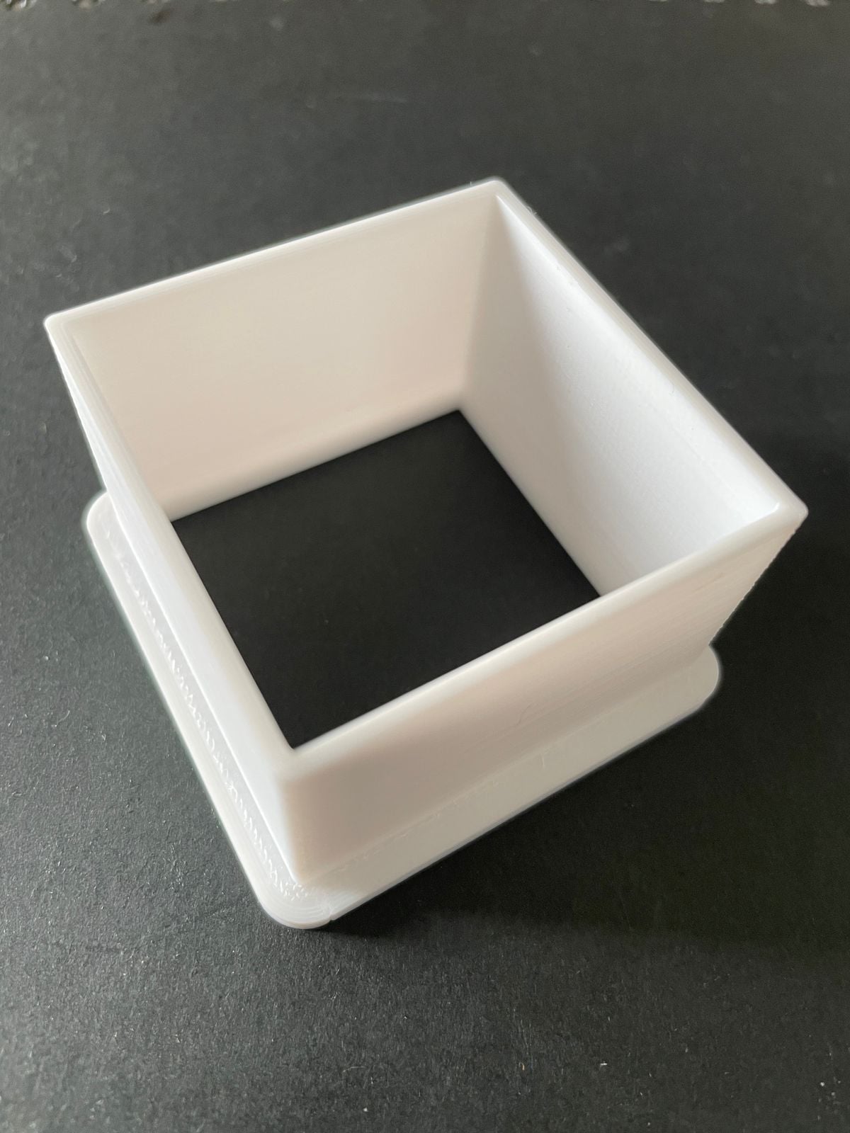 Square mold - cookie/brownie cutter