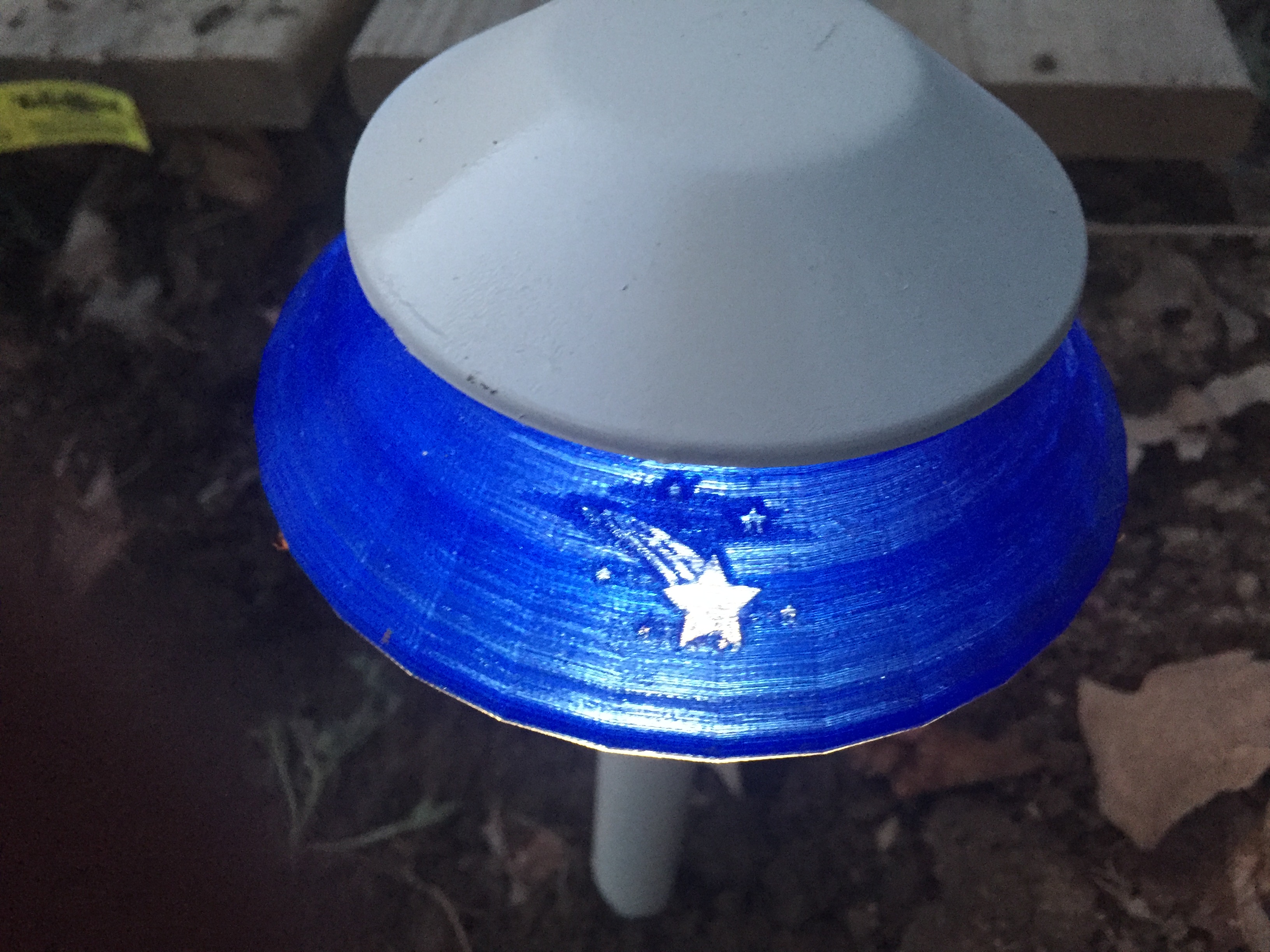 replacement tier for mailbu low voltage 2 tier plastic lights