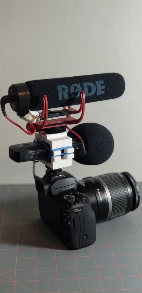 H1n Audio recorder shock mount with could shoe mic mount & variants for vlogging and dslr video