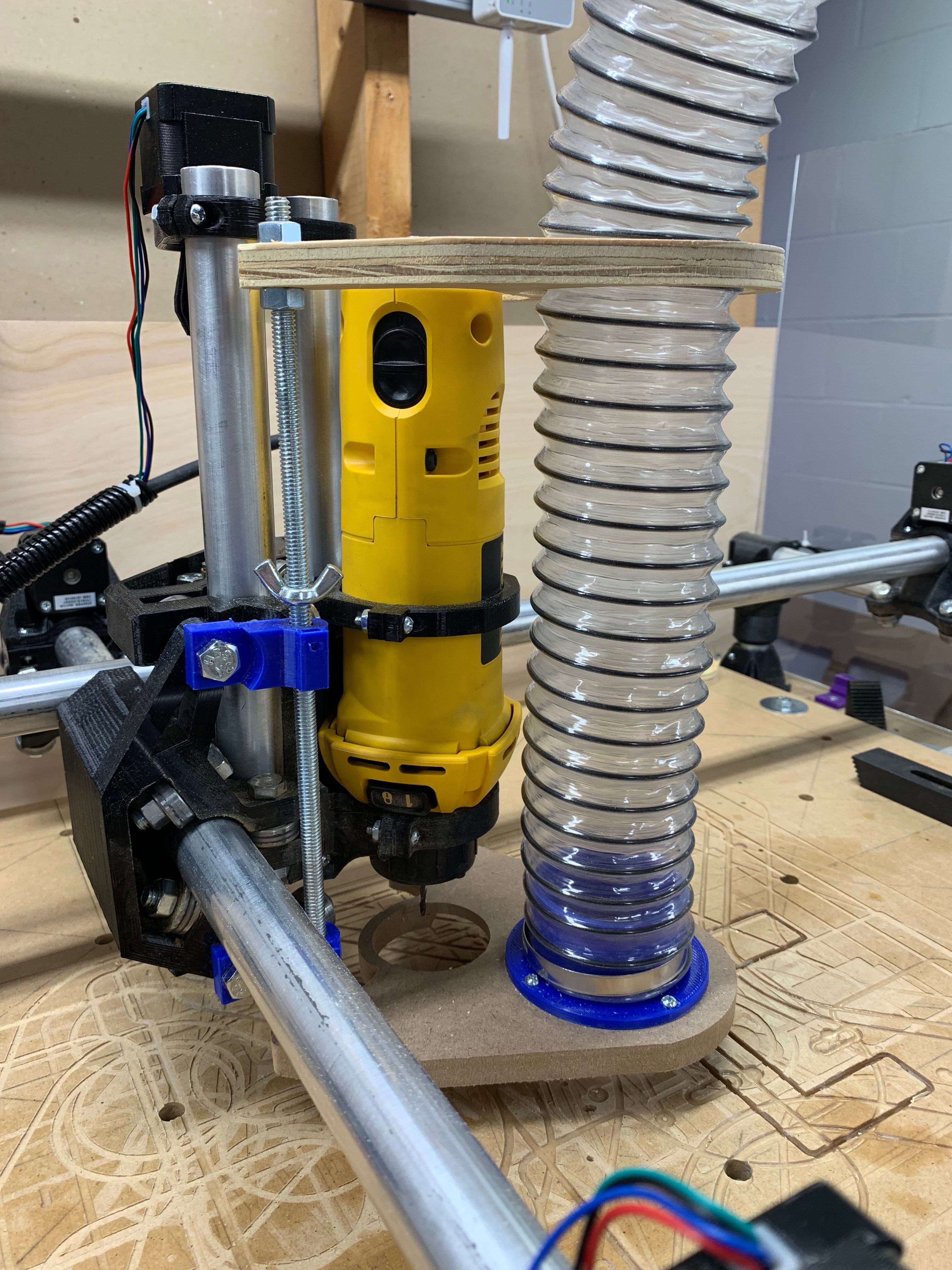 MPCNC vacuum attachment
