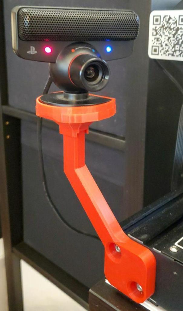 Ender 3 Playstation Eye Mount Remix