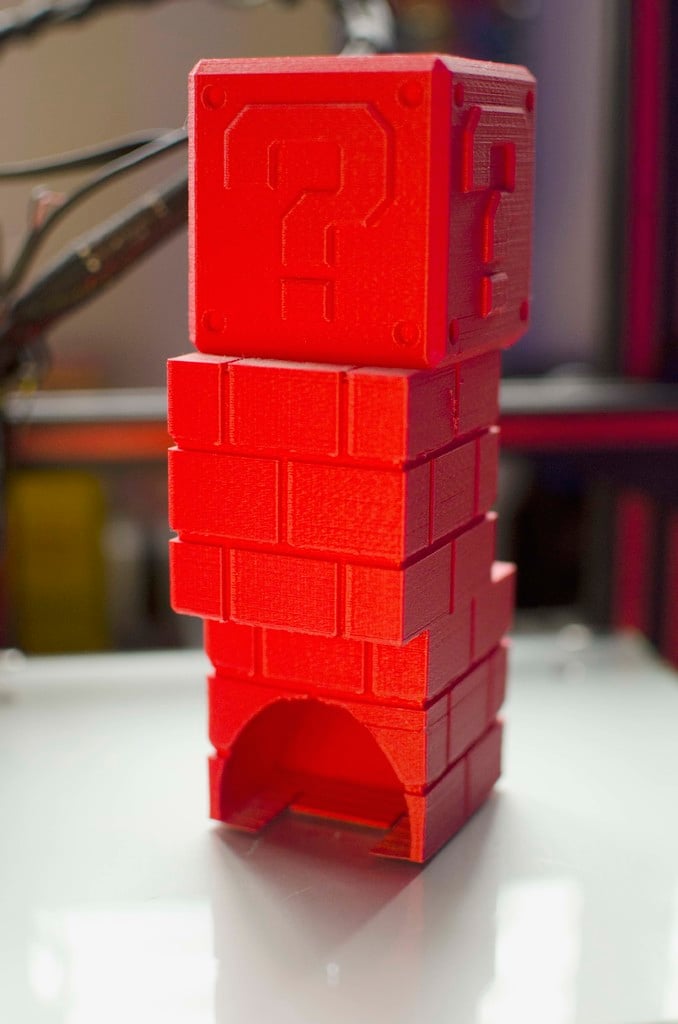 Mario Block Tower