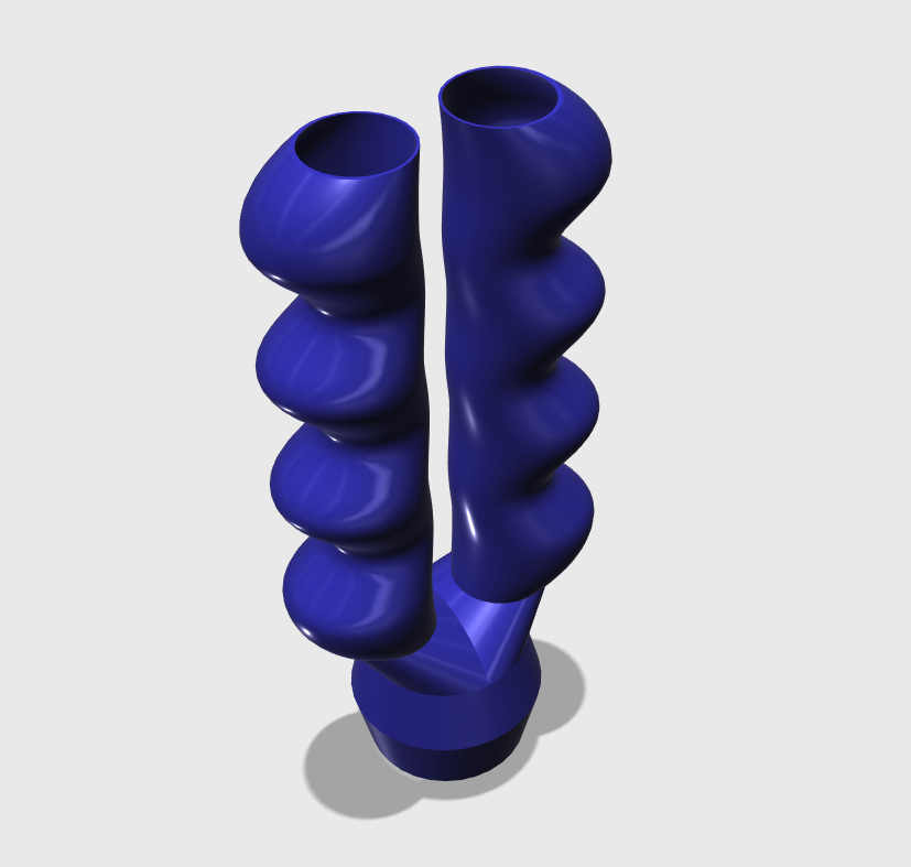 Double Neck Vase
