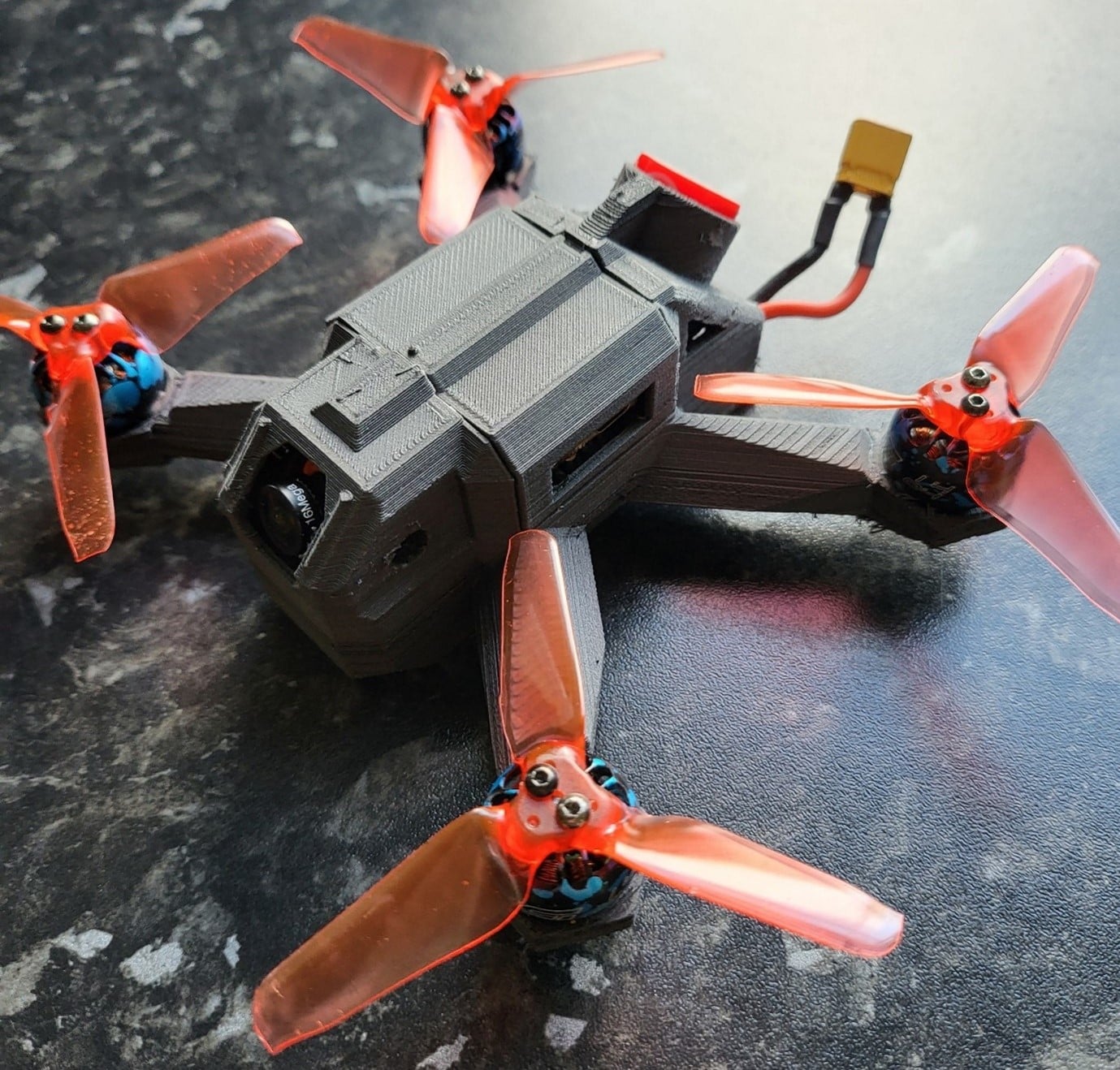 TinyTank drone racing quadcopter - 4S 3" Micro cam & HDZero versions