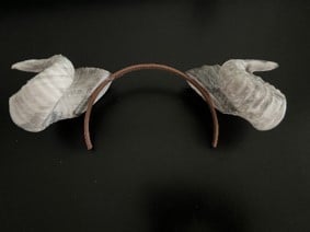 Ram Horns with Headband