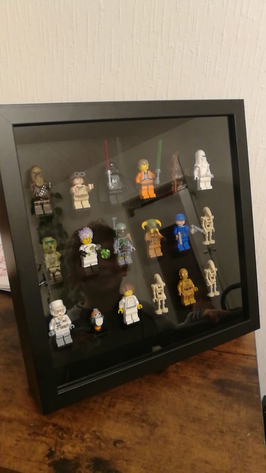 LEGO® Minifigure Picture Frame Insert