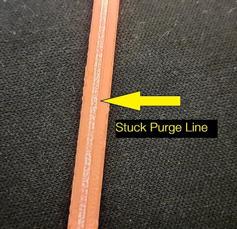 Purge Line Remover