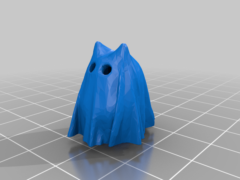 Keycap Cat ghost tiny