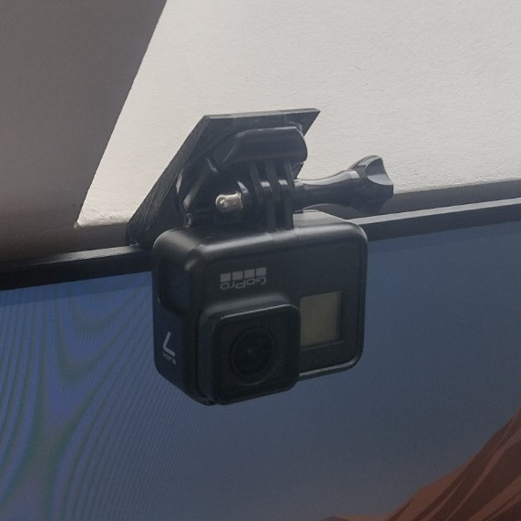 Universal/GoPro monitor mount