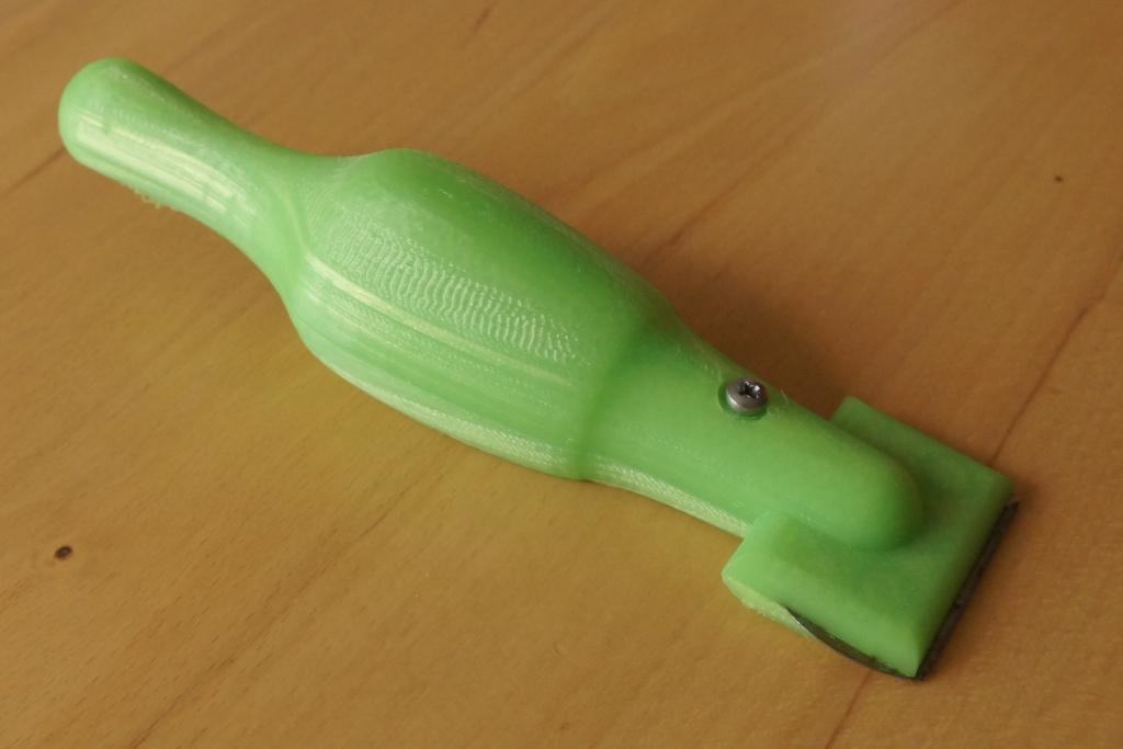 Ceranfeldschaber / Glass ceramics cleaner