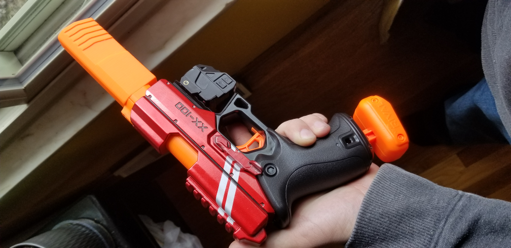 Rival Knockout Barrel/Muzzle