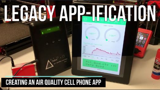 Legacy RS232 to WIFI adapter for Cell Phone App
