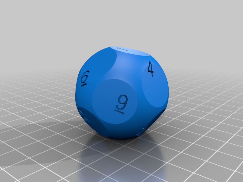 13 sided dice