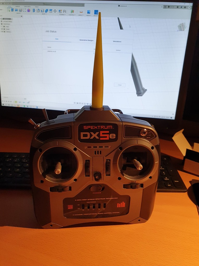 Spektrum DX5e antenna cap replacement