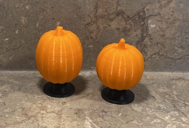 Bobbling Pumpkins