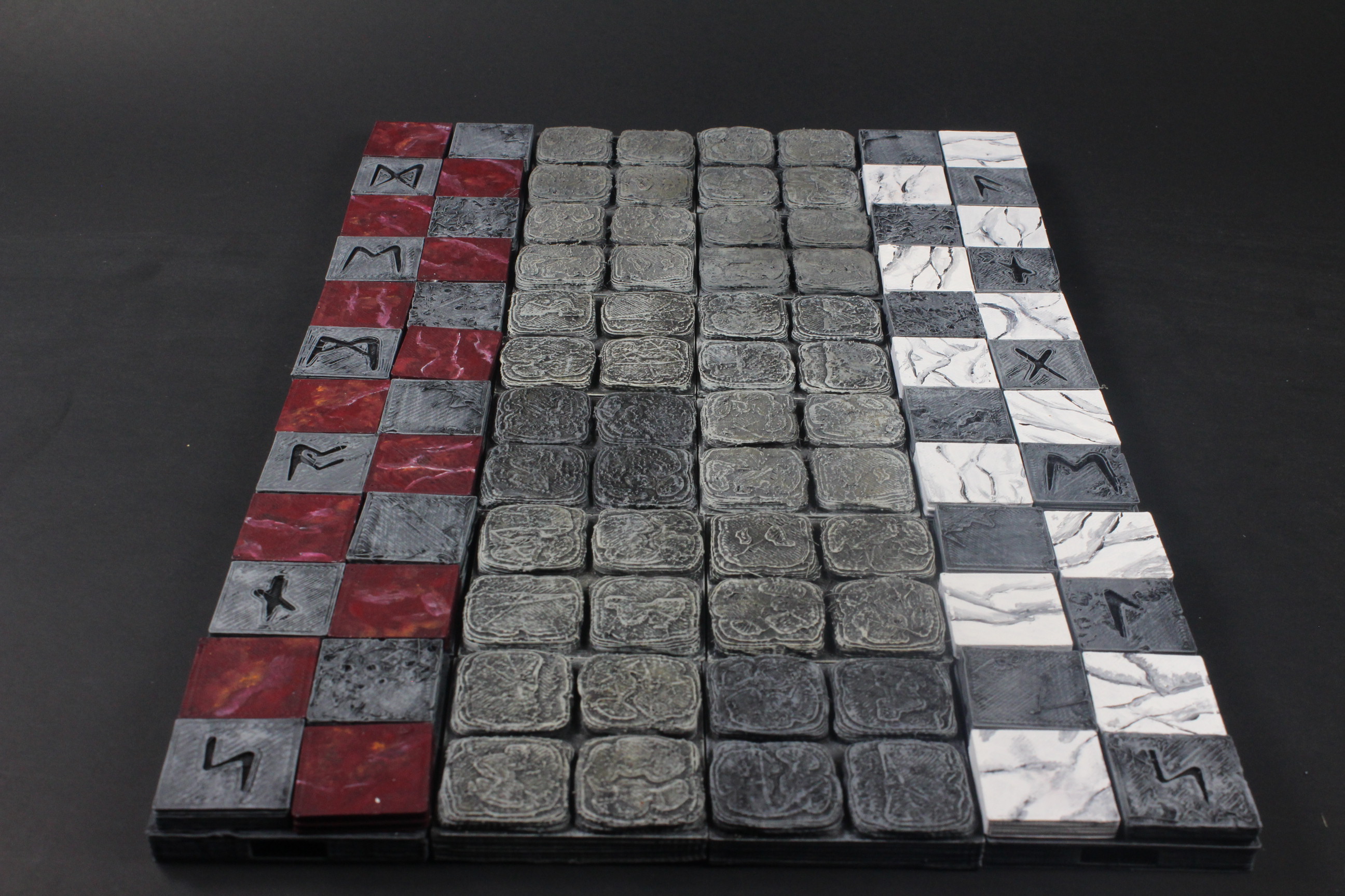 OpenForge 2.0 Dynamic Floor Futhark Faces