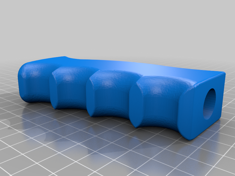 Shifter knob (pistol grip style)
