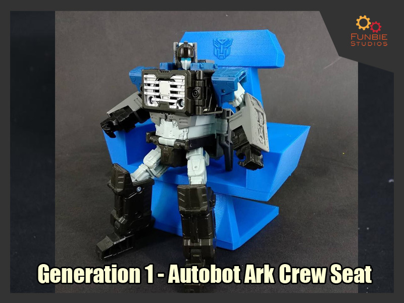 Transformers Generation 1 - Autobot Ark Crew Seat