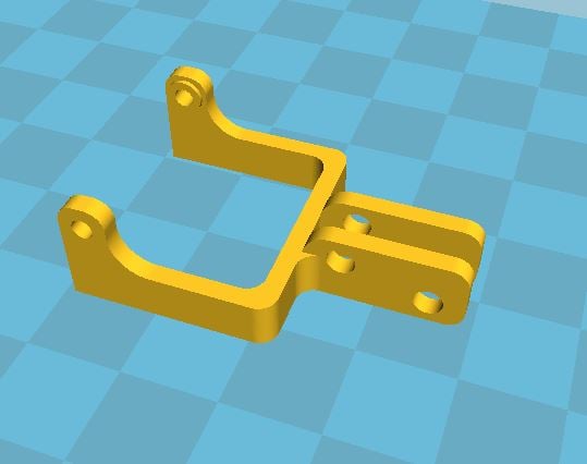 Kunai camera tail mount
