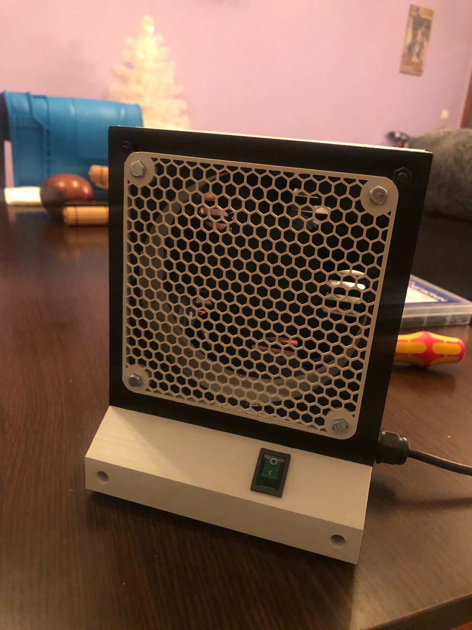 Solder Fume Extractor