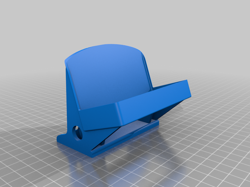 HackRF One + PortaPack Desk Stand