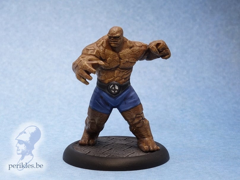 The Thing - Fantastic Four - Marvel (32mm wargaming miniature)