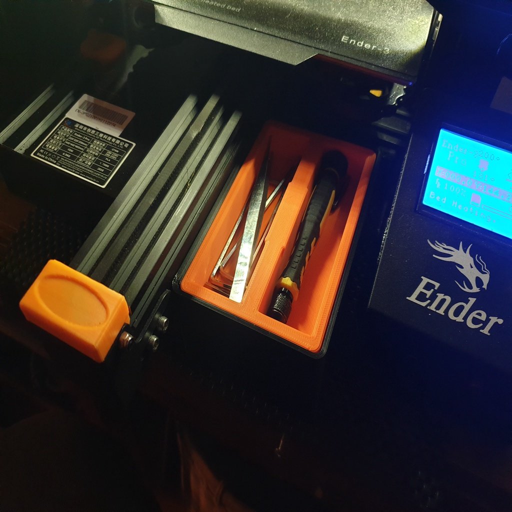 Ender 3 Pro Tool Tray
