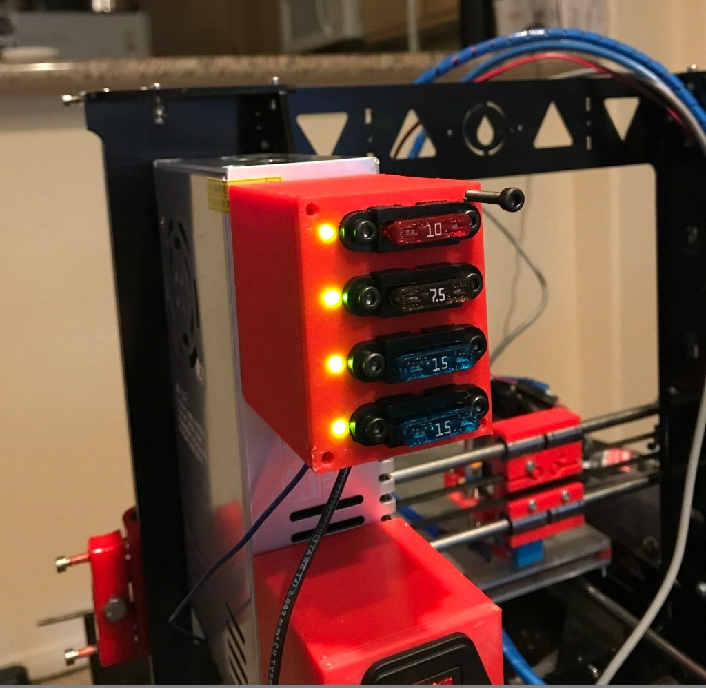 LED Indicating Fuse Box