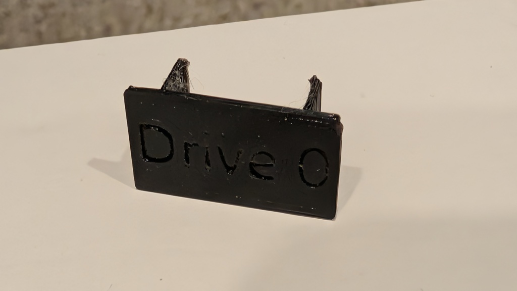 Dell Server 3.5" Caddy Label (small)