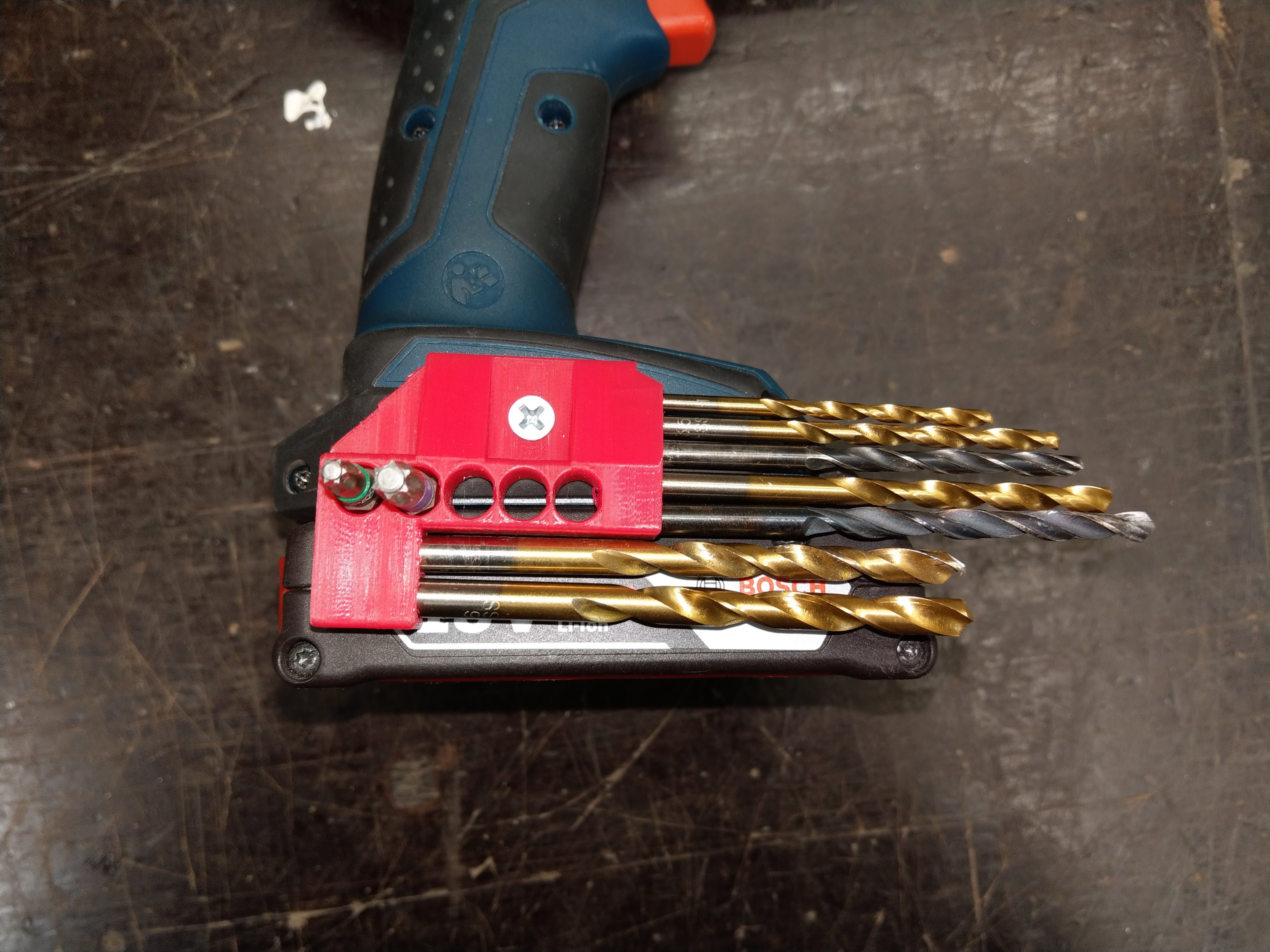 Bosch Drill and Screwdriver Holder 3-6mm
