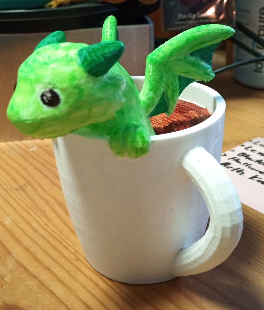 Dragon in a cup (Twitch:KatsumiKatsu)