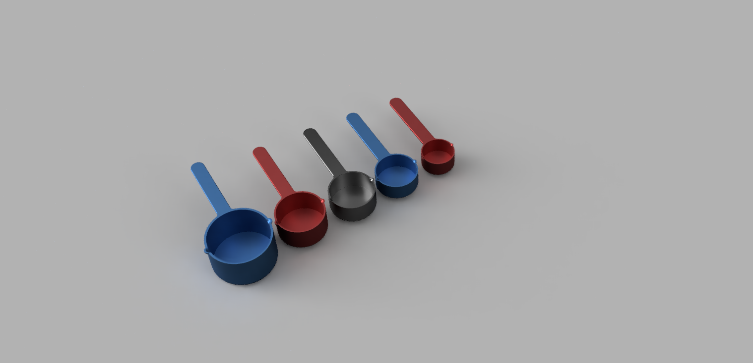Measuring cups