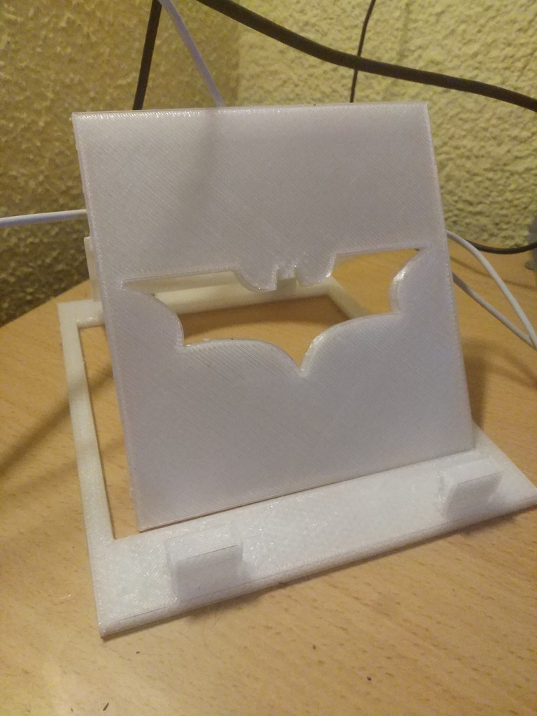 Batman laptop stand