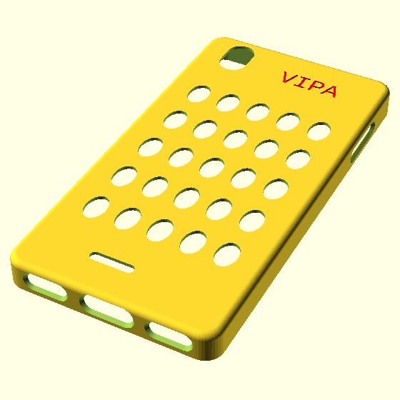 Customizable Mobile Phone Case
