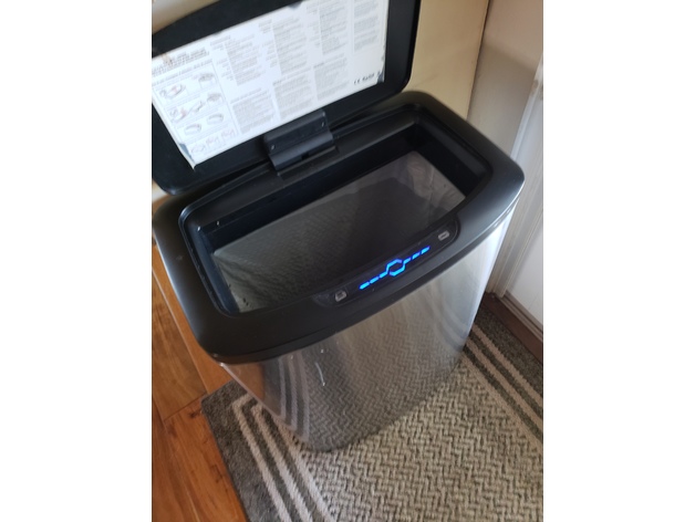 Outstanding costco trash can touchless Costco Touchless Trash Can Hack By Rkolibar Thingiverse
