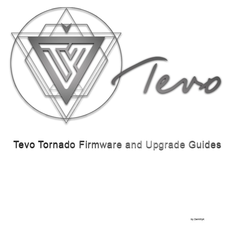 Tevo Tornado Firmware Upgrade Guides & Vref Calculator